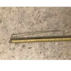 Elegant Gucci Silver Chain Necklace